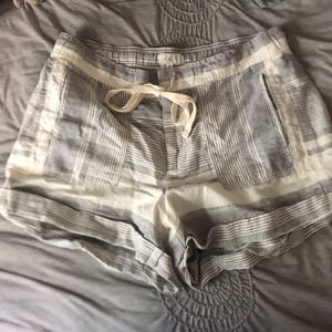 tie shorts